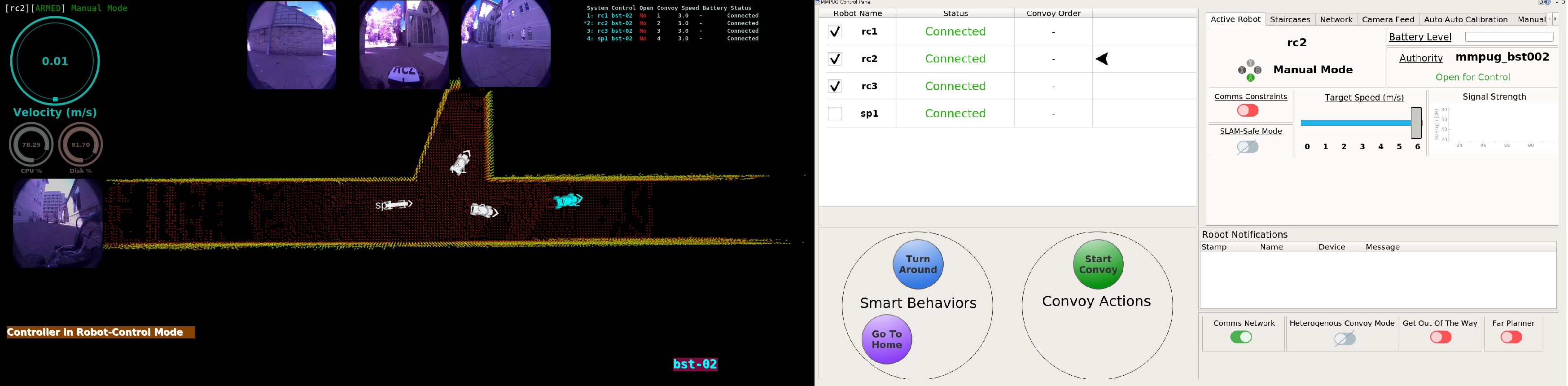 MMPUG Operator Interface